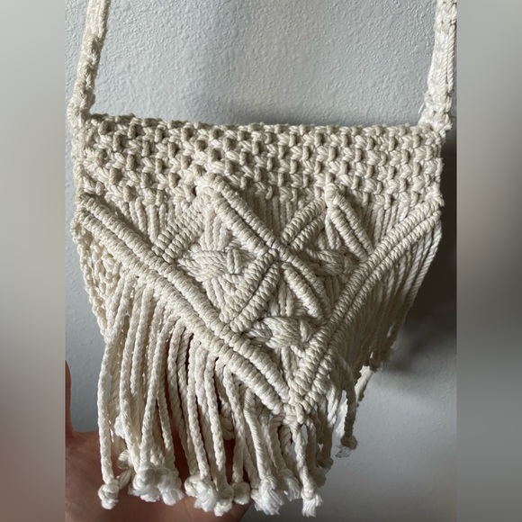 Macrame purse - Picture 6 of 10